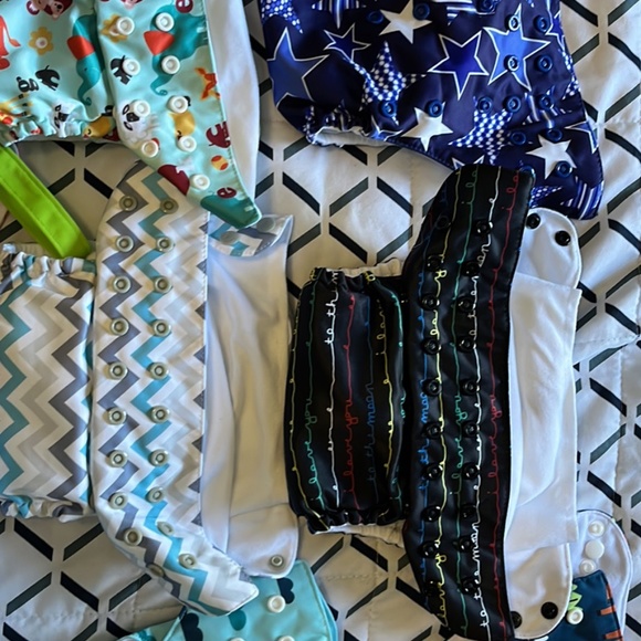 NEW Reusable diapers - Picture 4 of 4